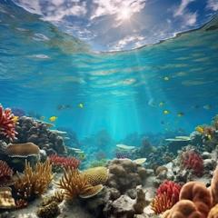 Coral reef