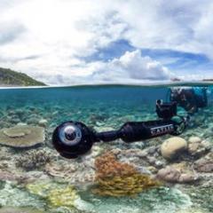 SVII camera system piloted by Christophe Bailhache